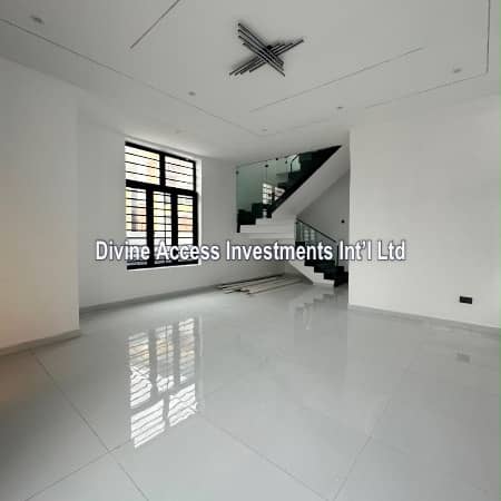 Luxury 5 Bedroom Fully Detached Duplex With Bq