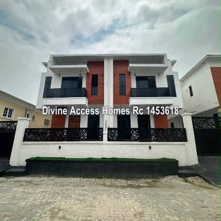 Luxury 4 Bedroom Semi Detached With Bq