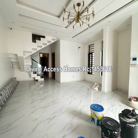 Luxury 4 Bedroom Semi Detached With Bq